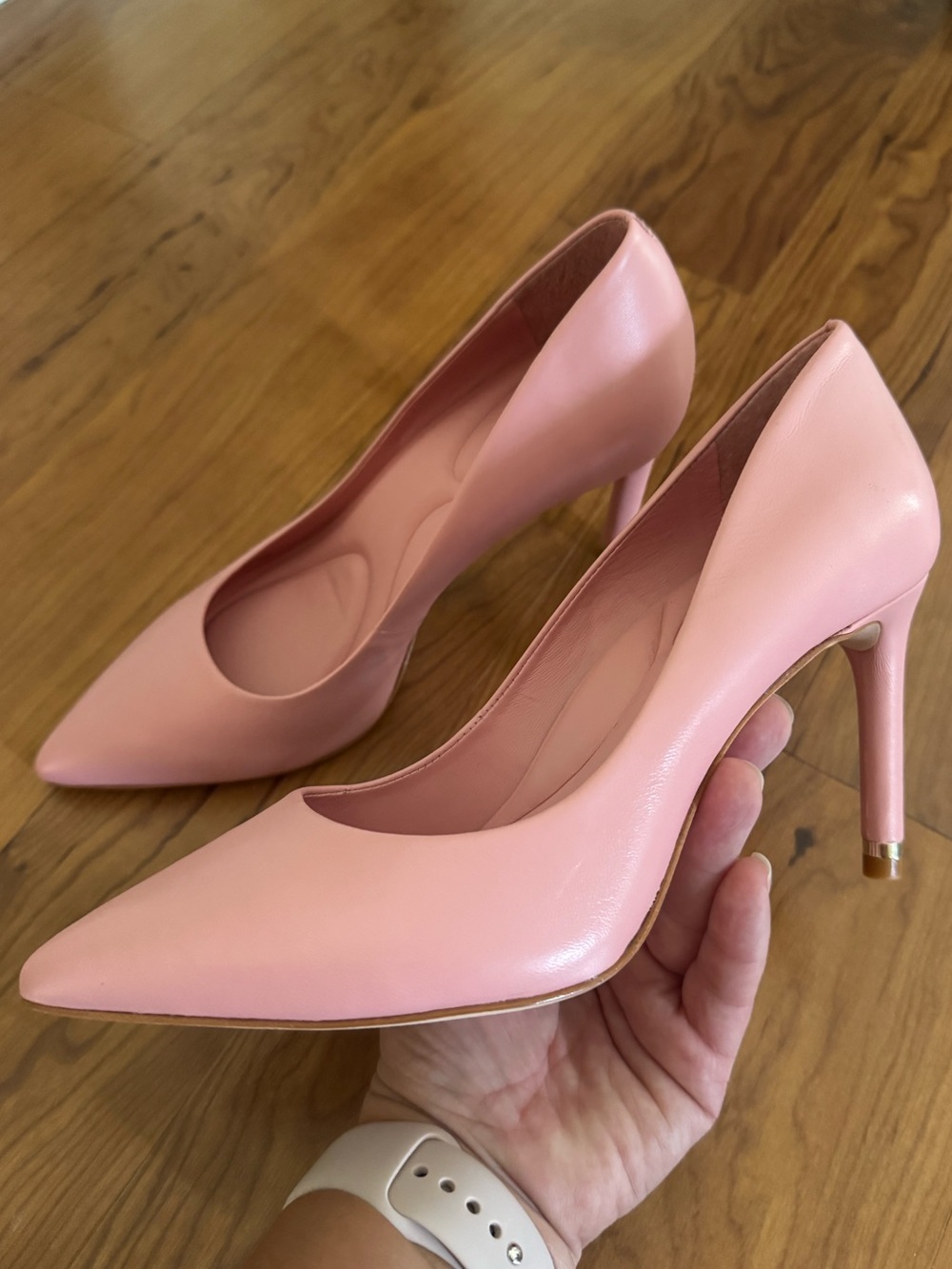 New! Antonio Melani Women's Pink Pointed Toe Stiletto Pumps size 6